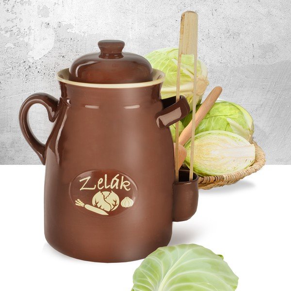 Stiklainis fermentacijai 6 l – Orion-image-1