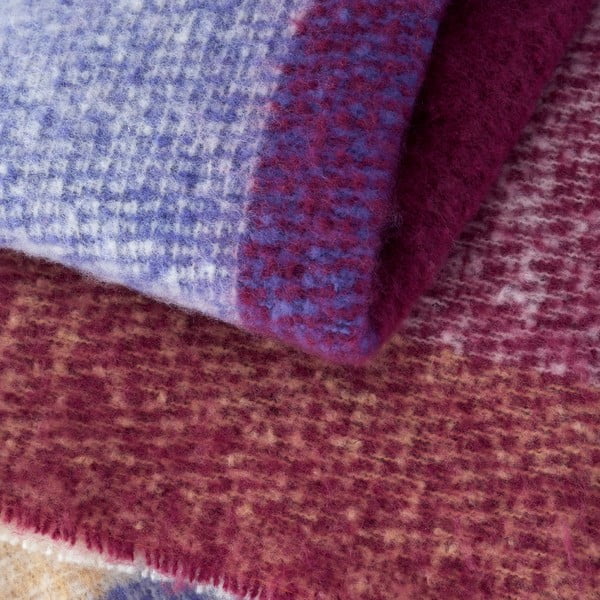 Antklodė ir pledas 130x170 cm Mohair Check – Catherine Lansfield-image-1