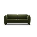 Žalios spalvos sofa iš velveto 204 cm Georgia – Micadoni 