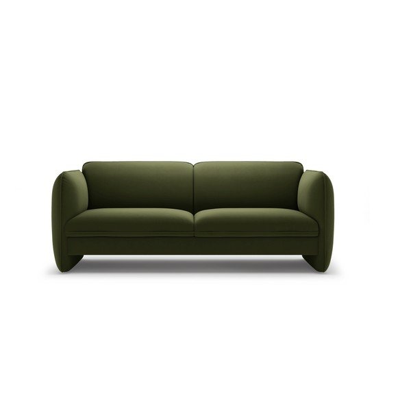 Žalios spalvos sofa iš velveto 204 cm Georgia – Micadoni 
