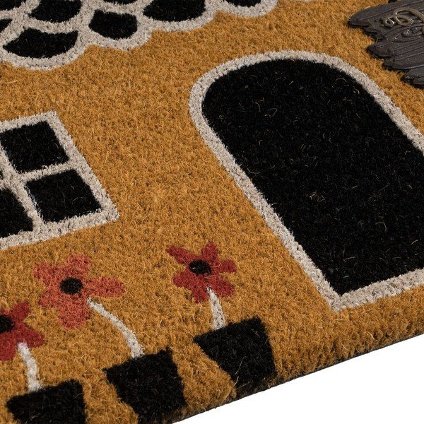 Iš kokoso pluošto grindų kilimėlis 45x75 cm Villa – Casa Selección-image-2