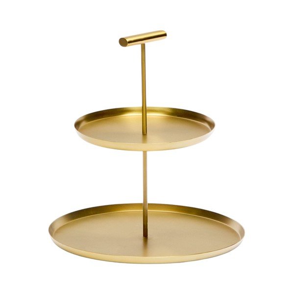 Iš nerūdijančio plieno desertų stovas Aruc – Kave Home