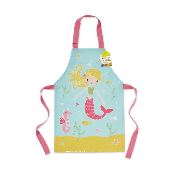 Medvilninė vaikiška prijuostė Cooksmart® Mermaid-image-1