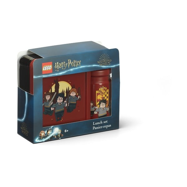 Kūdikių užkandžių dėžutė su buteliuku 2 vnt. Harry Potter - LEGO®-image-1