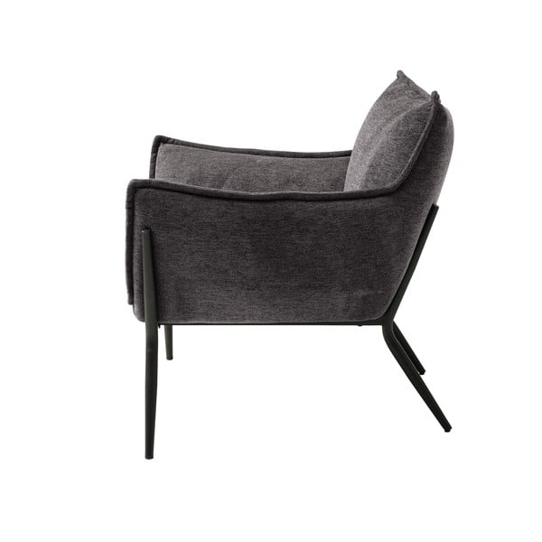 Atpalaiduojantis krėslas pilkos spalvos Calgary – Unique Furniture-image-2