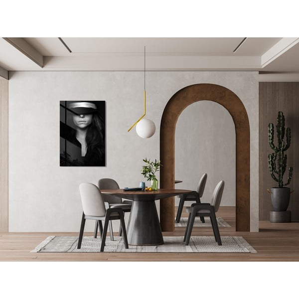 Paveikslas ant stiklo 50x70 cm - Wallity-image-1