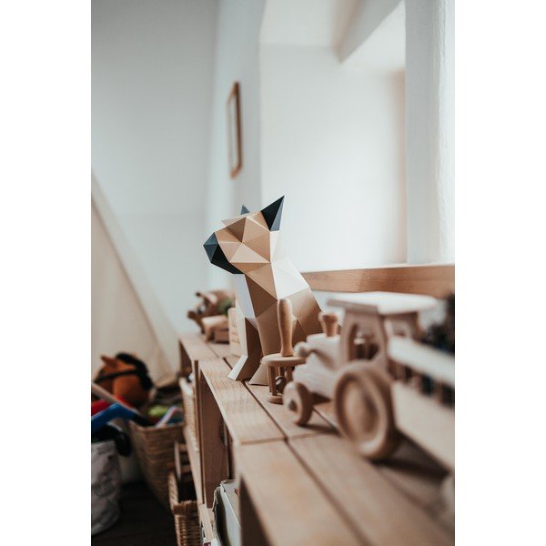 Kūrybiškas rinkinys iš popieriaus Papertime Buldoček-image-3