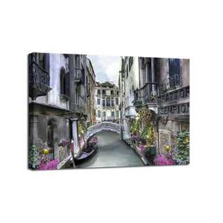 Paveikslas Styler Canvas Watercolor Venice, 75 x 100 cm
