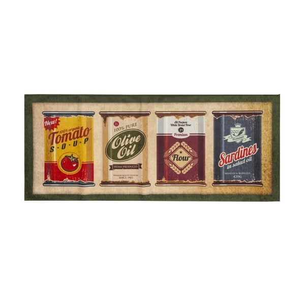 Itin patvarus virtuvinis bėgikas "Webtappeti Caddy", 60 x 150 cm-image-2