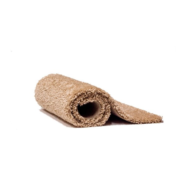 Šviesiai rudas kilimas Universal Aqua Liso, ø 80 cm-image-2