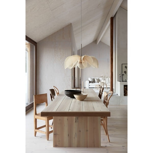 Kabantis šviestuvas smėlio spalvos ø 75 cm Styrka – Markslöjd-image-1