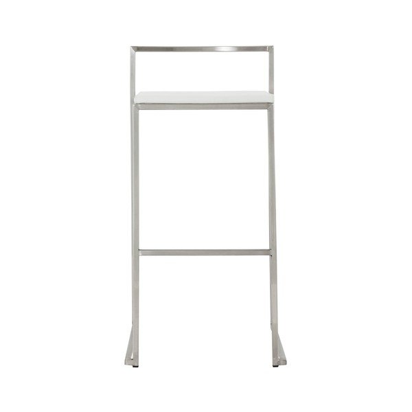 Baro kėdė su balta sėdyne "Kokoon Meto", sėdynės aukštis 74 cm-image-3