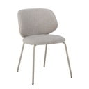 Valgomojo kėdės šviesiai pilkos spalvos 2 vnt. Ponte – Bloomingville