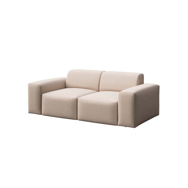 Sofa smėlio spalvos 205 cm Fluvio – MESONICA-image-2