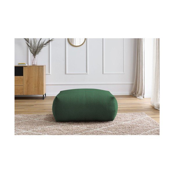 Iš kordinio velveto taburetė žalios spalvos Voltaire – Bobochic Paris-image-4