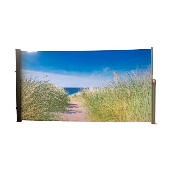 Iš metalo/iš tekstilės tvora 300x160 cm – Garden Pleasure