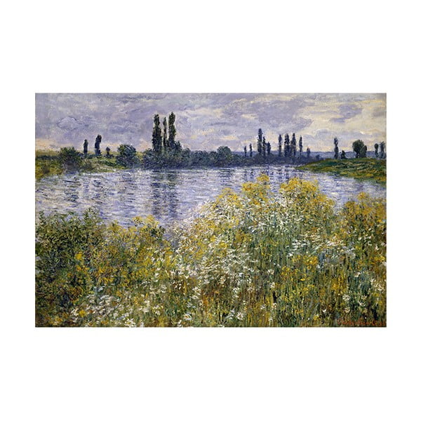 Klodas Monė - Senos pakrantės, 60x40 cm