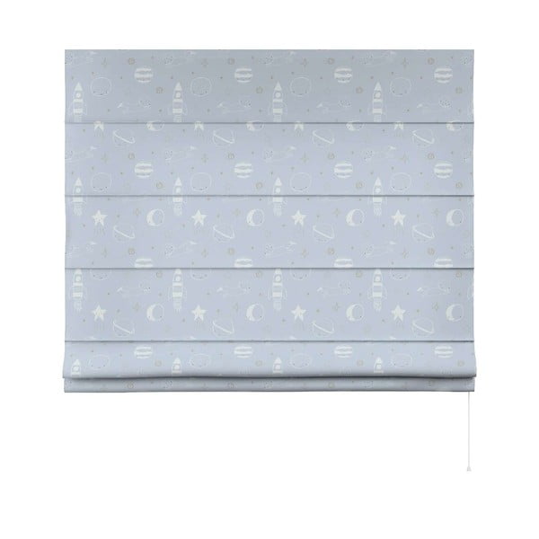 Mėlynai pilkos spalvos vaikiški roletai 170x160 cm Magic - Yellow Tipi-image-3