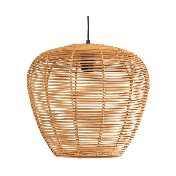 Šviestuvo gaubtas natūralios spalvos ø 38 cm Latvia – Light & Living