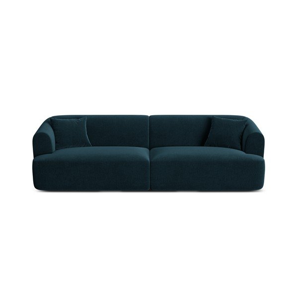 Smaragdinės spalvos sofa iš velveto 255 cm Campi – Cosmopolitan Design