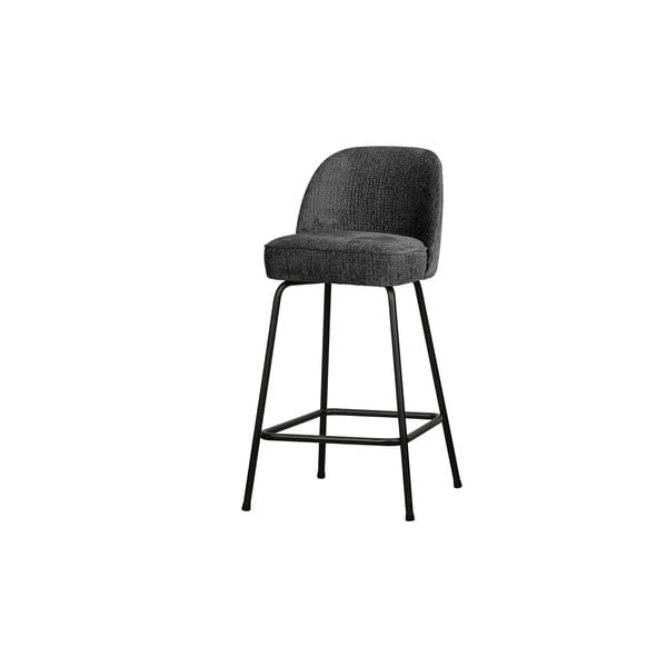 Šviesiai mėlynos spalvos iš aksomo baro taburetė (sėdynės aukštis 64 cm) Vogue – WOOOD-image-1