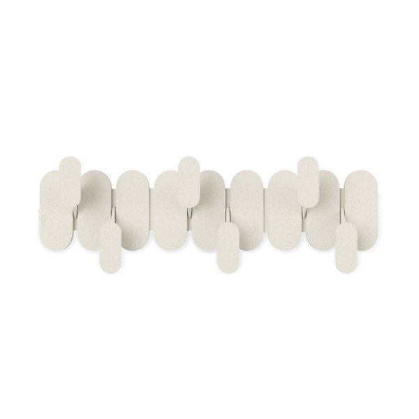 Smėlio spalvos iš plieno sieninė lentyna 16 cm Tempo – Umbra
