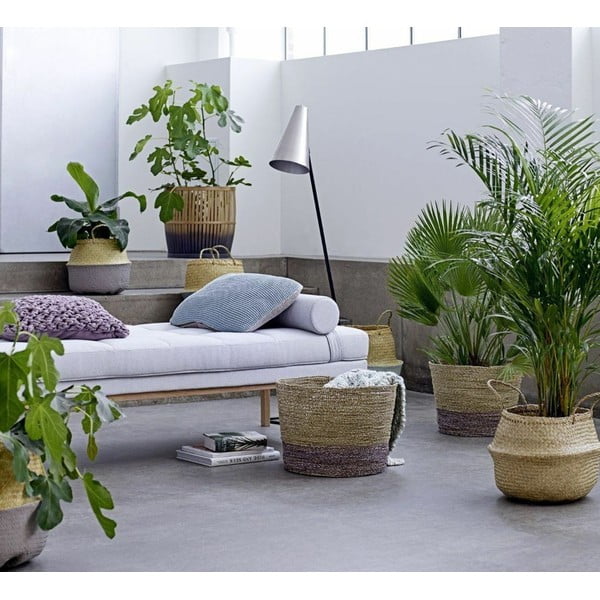 Jūros žolės krepšys Bloomingville Basket, ø 40 cm-image-4