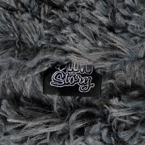 Palapinė tamsiai pilkos spalvos katei ø 55 cm – Love Story-image-3
