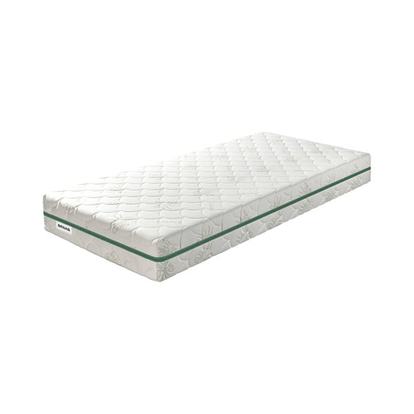 Vidutinio kietumo/labai kietų putų dvipusis čiužinys 120x200 cm BonRelax HR PLUS - BENAB