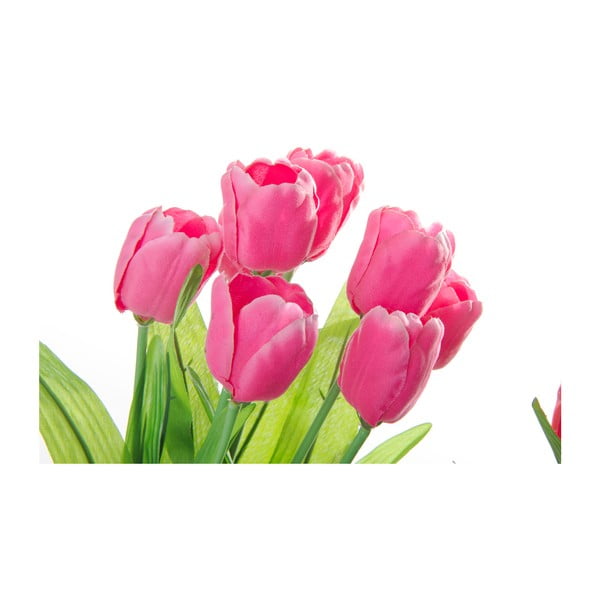 3 tulpės žiedo formos dekoracijų rinkinys Casa Selección -image-1