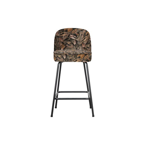BePureHome Vogue Bouquet baro kėdė su gėlių raštu, aukštis 89 cm