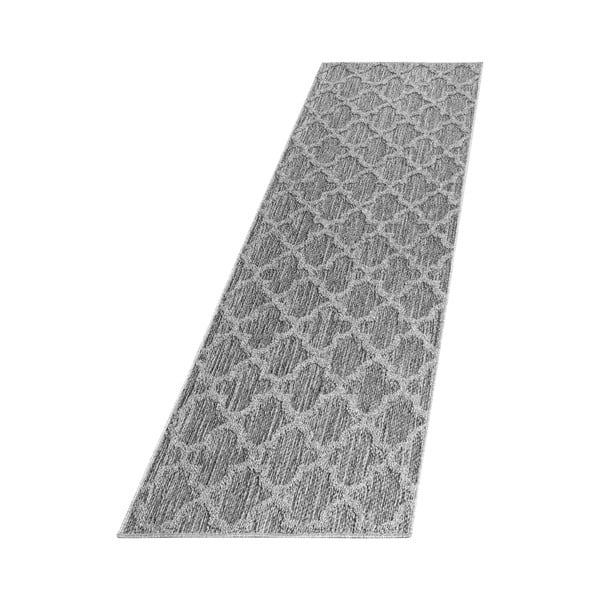 Lauko kilimas pilkos spalvos 80x250 cm Patara – Ayyildiz Carpets