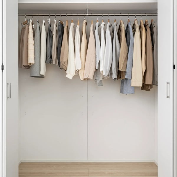 Pakabinamas iš metalo drabužių spintos organizatorius Smart – YAMAZAKI-image-2