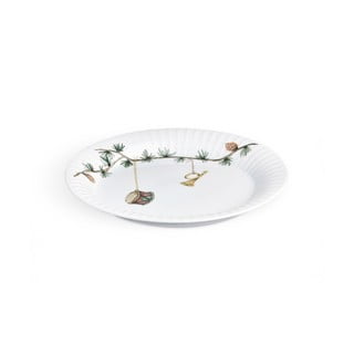 Porcelianinė kalėdinė lėkštė Kähler Design Hammershoi Christmas Plate, ⌀ 19 cm