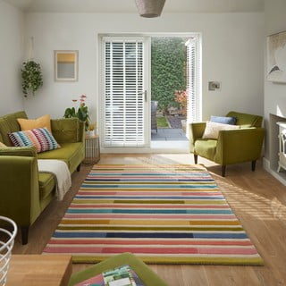 Vilnonis kilimas 290x200 cm Piano - Flair Rugs