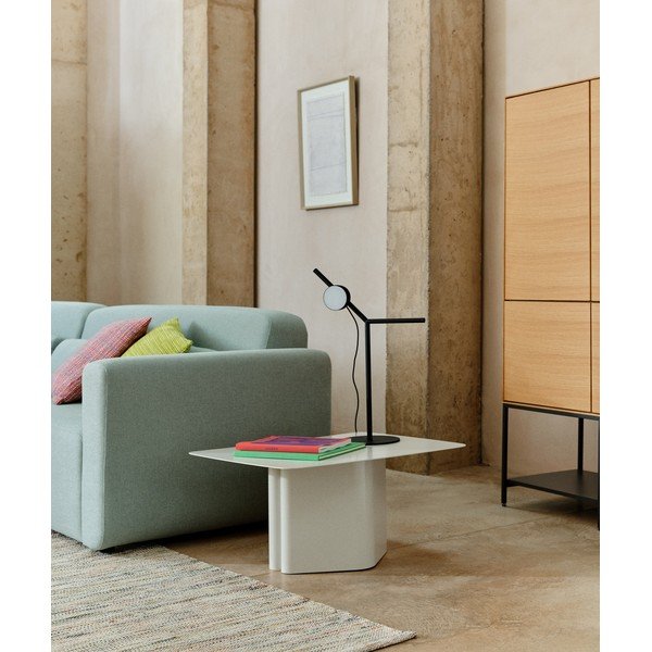 Iš metalo šoninis stalas 52x70 cm Arvin – Kave Home-image-2