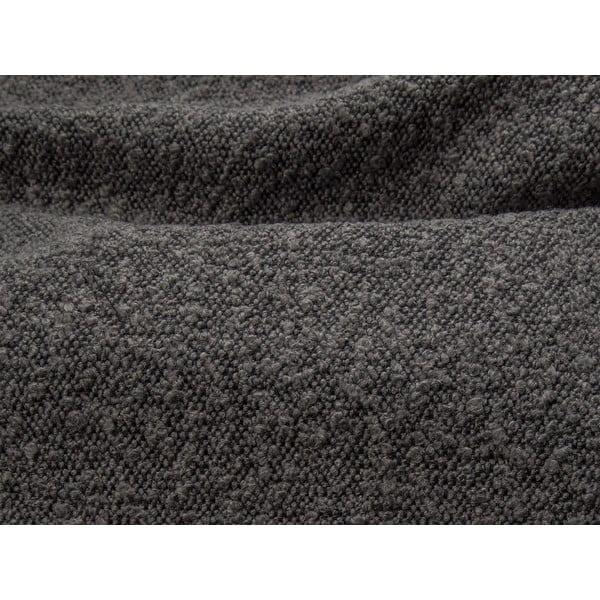 Tamsiai pilkos spalvos iš audinio galvūgalis 249x100 cm Olivia – Micadoni -image-4