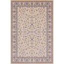 Kilimas iš vilnos kreminės spalvos 133x180 cm Philip – Agnella