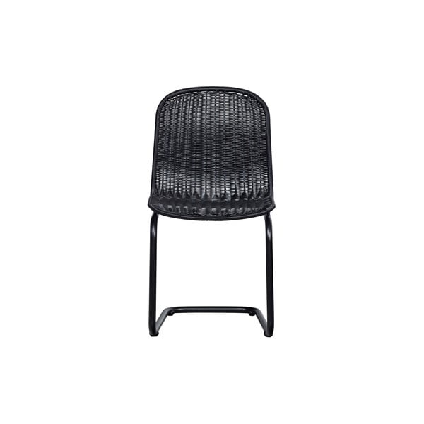 Valgomojo kėdė juodos spalvos Willem – WOOOD