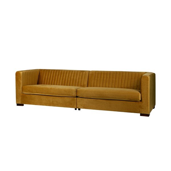 Tamsiai oranžinė sofa BePureHome Nouveau-image-4