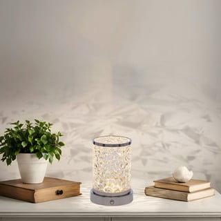 Stalinis šviestuvas LED su nuotolinio valdymo funkcija/su pritemdymo funkcija (aukštis 14,5 cm) Brillo – Candellux Lighting
