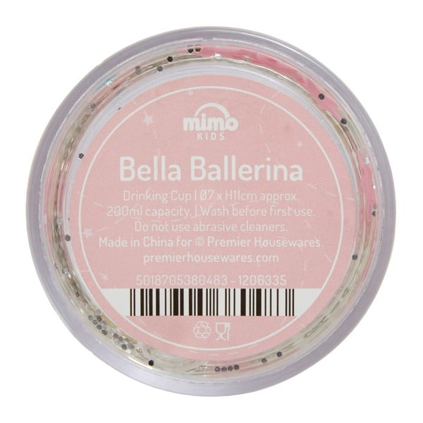 Vaikiškas puodelis Premier Housewares Ballerina, 200 ml-image-1