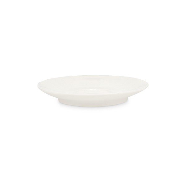 Baltos spalvos iš porceliano lėkštutė ø 12,5 cm Barista – BonBistro-image-3