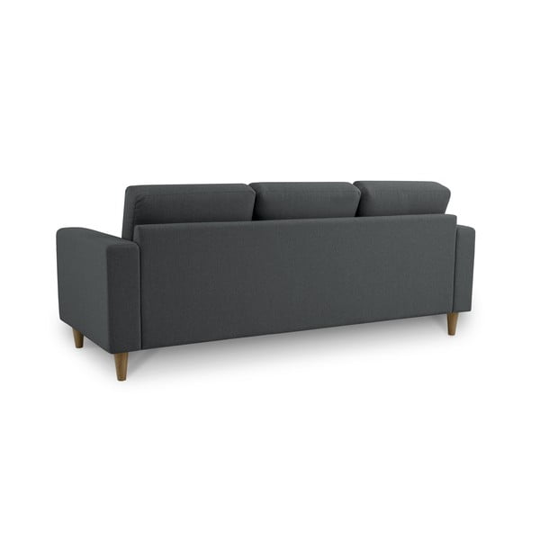 Sofa antracito spalvos 217 cm Focus – Scandic-image-3