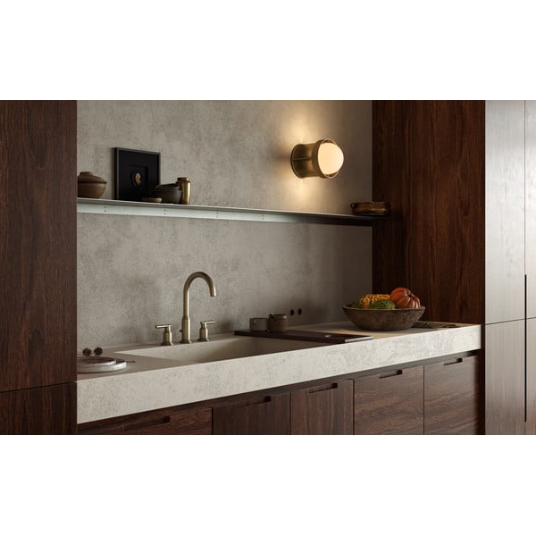 Sieninė lempa auksinės spalvos su pritemdymo funkcija Loop – tala-image-1