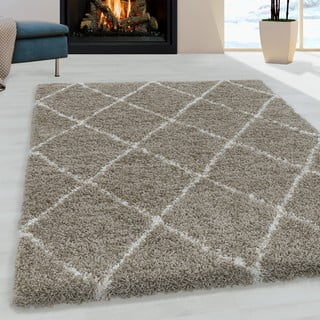 Kilimas šviesiai rudos spalvos 60x110 cm Alvor – Ayyildiz Carpets
