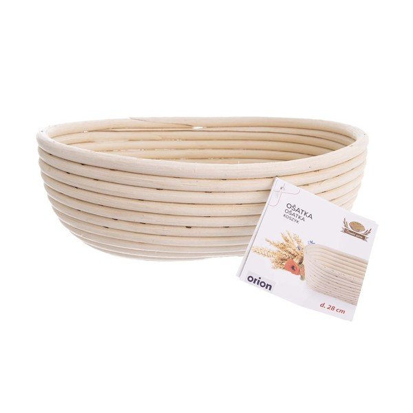 Natūralus krepšelis Orion Rattan, 28 x 22 cm-image-2
