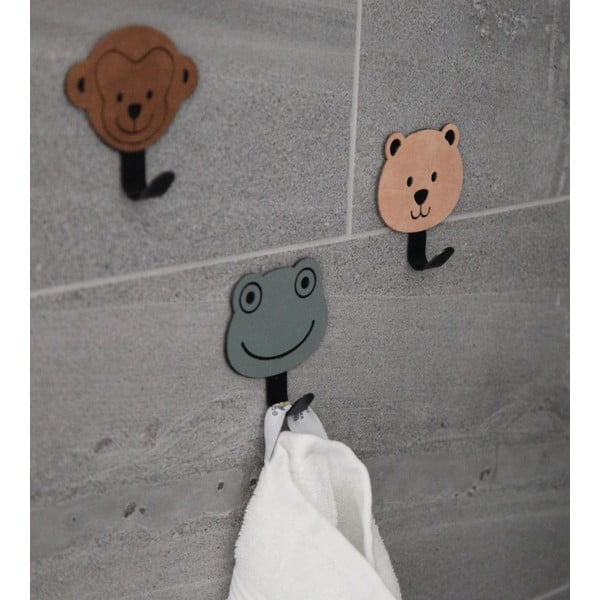 Su montavimu be gręžimo mėlynos spalvos iš plieno kablys Cloud Nupo – LIND DNA-image-1