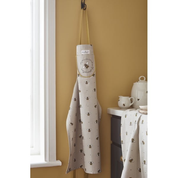 Rankšluostėlių, prijuostės ir puodų laikiklio rinkinys 5 vnt. Bumble Bees – Cooksmart ®-image-2