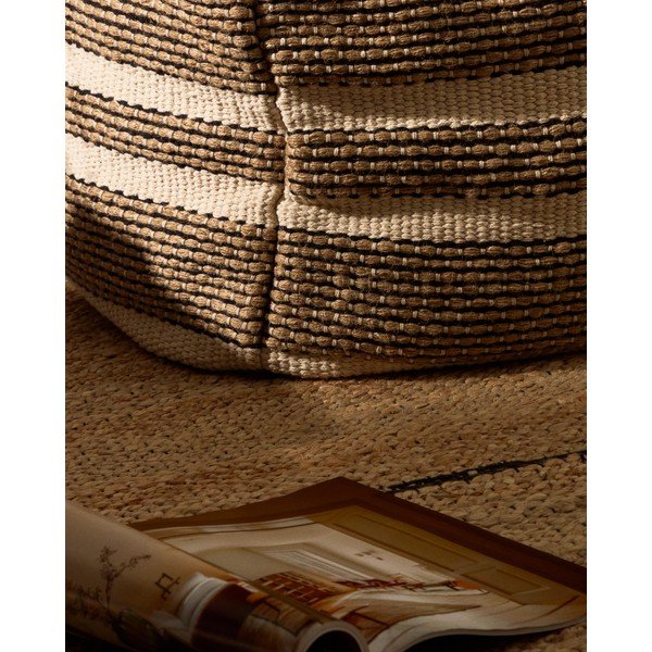 Natūralios spalvos sėdmaišis Aylin – Kave Home-image-2